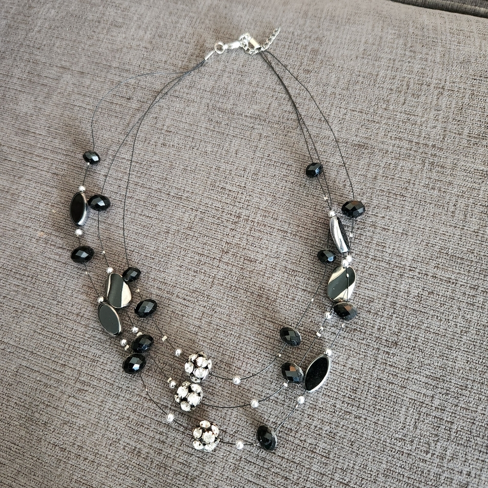 Ann Taylor beaded costume jewelry